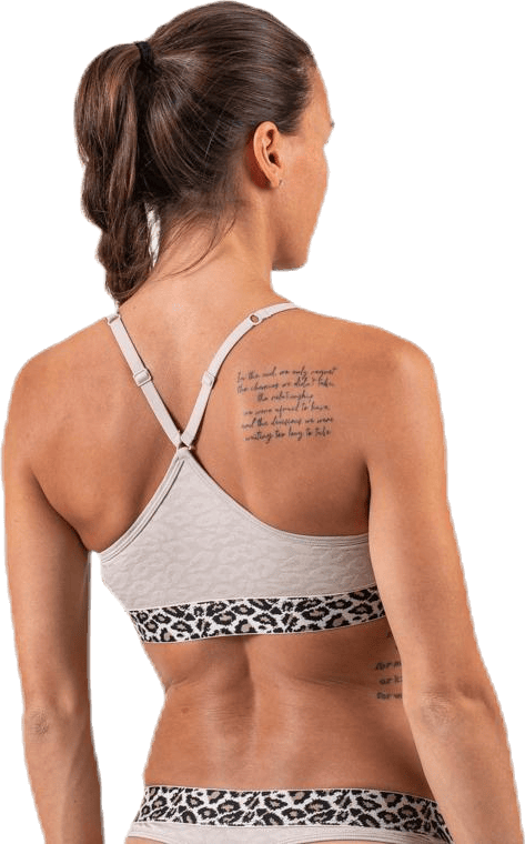 Unlined Bralette Brown - Bild 3