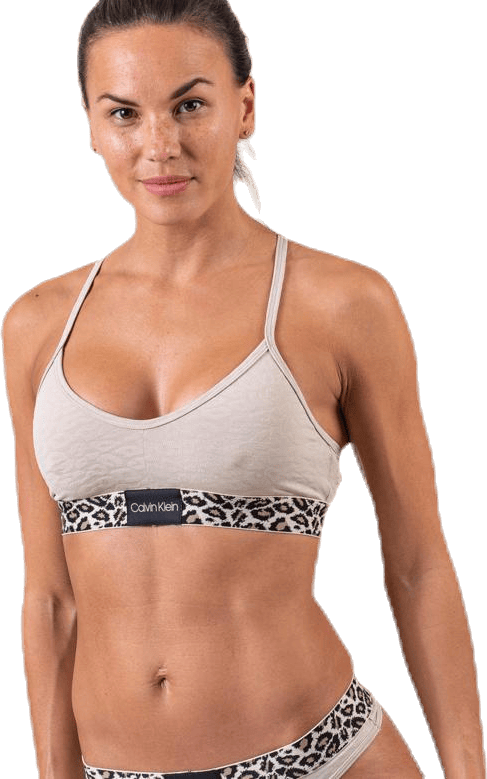 Unlined Bralette Brown - Bild 4