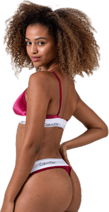 Unlined Triangle Red - Bild 4