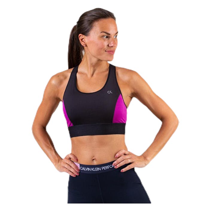 High Support Bra CB Black, Female, Apparels, Sports Bras, Black, XS