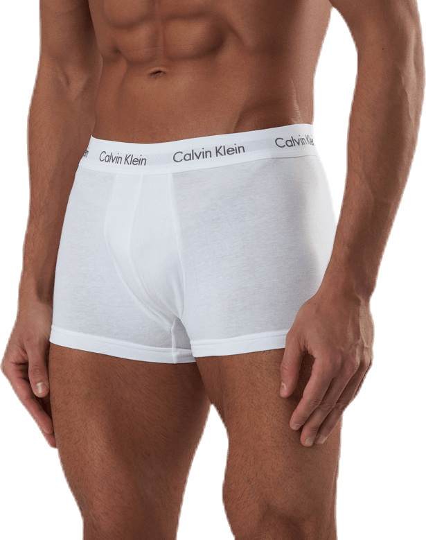 Low Rise Trunk 3-Pack White/Black