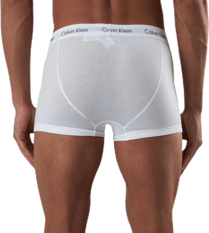 Low Rise Trunk 3-Pack White/Black
