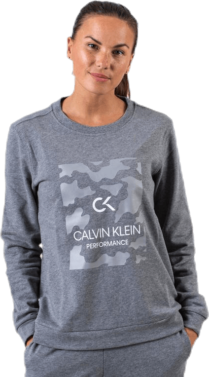 Billboard Pullover Grey