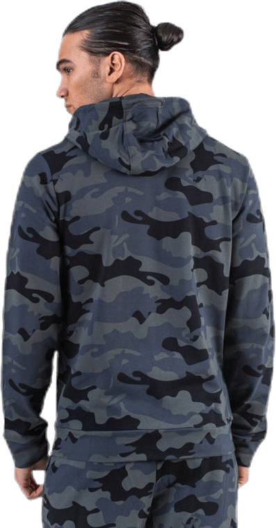 Full Zip Hooded Jacket Black - Bild 3