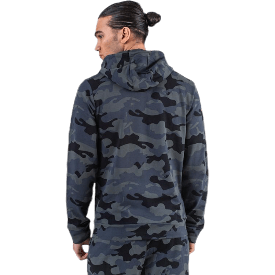 Full Zip Hooded Jacket Black - Bild 3