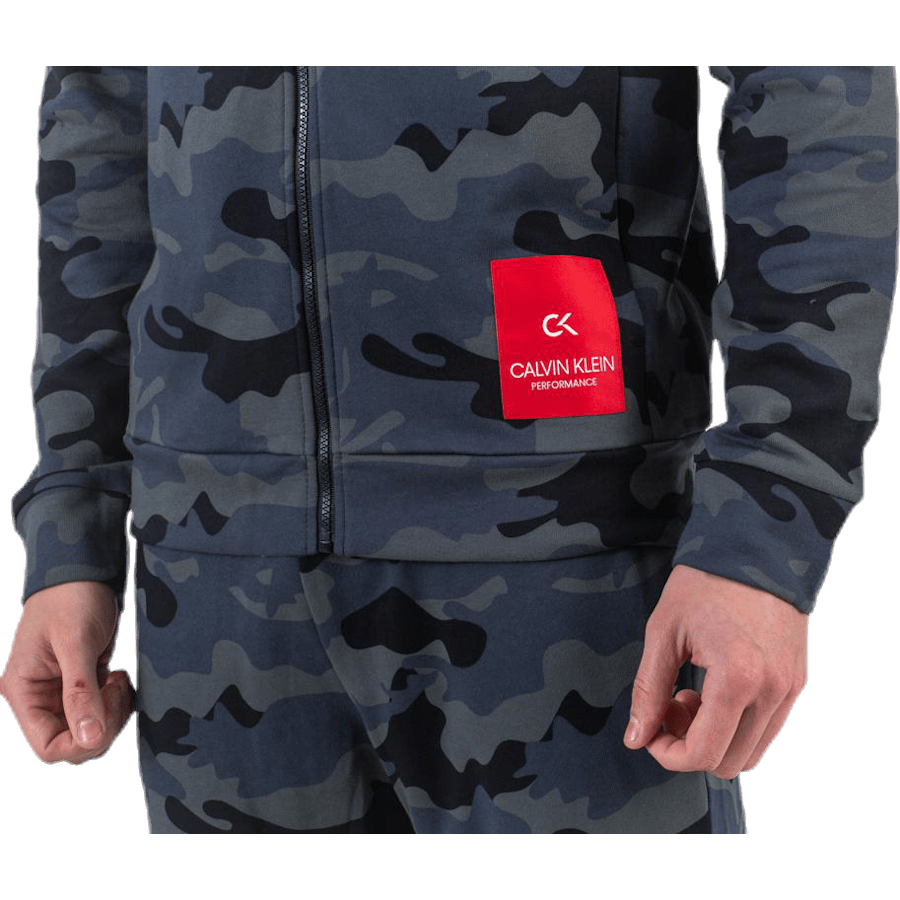Full Zip Hooded Jacket Black - Bild 5