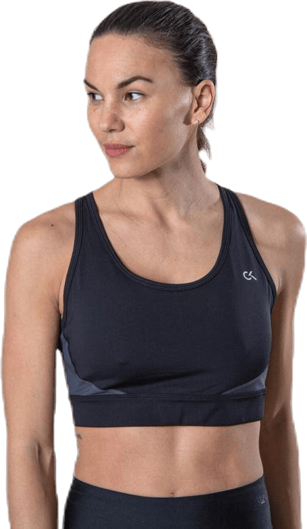 High Support Bra Black, Female, Kläder, Sport-BH, Löpning, Svart, XS