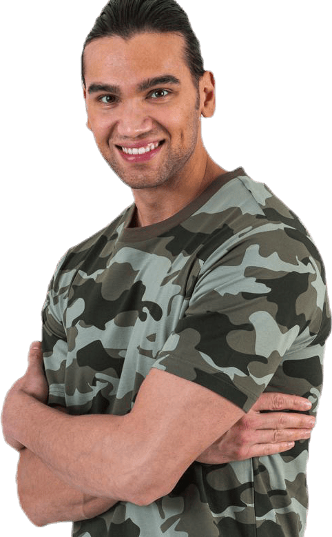 Short Sleeve T-Shit Green - Bild 3