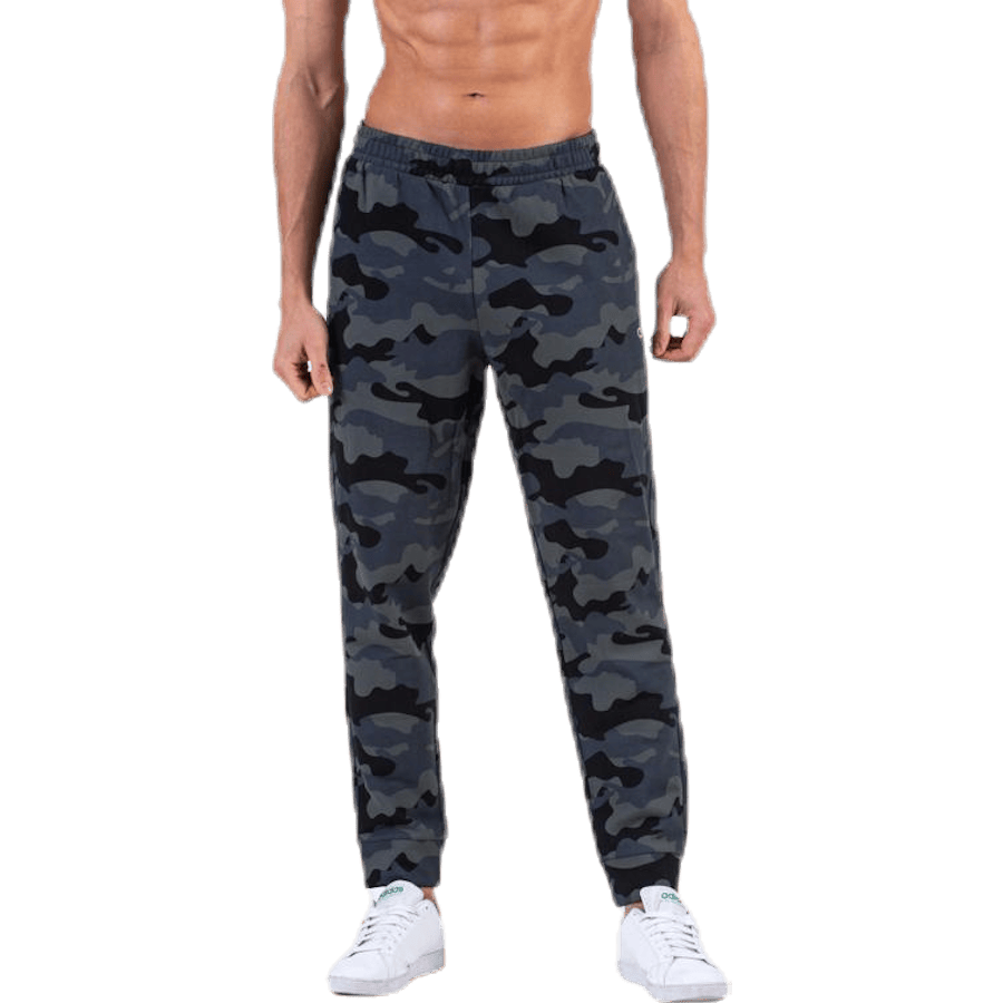 Knit Pants Patterned/Black