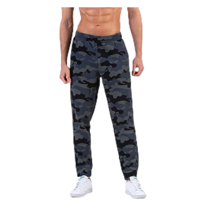 Knit Pants Patterned/Black, Male, Odzież, Spodnie, Trening, Wzorzyste/Czarny, S