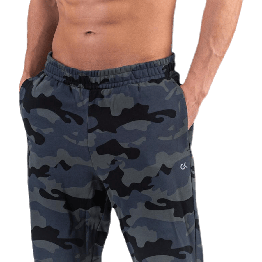 Knit Pants Patterned/Black - Bild 5