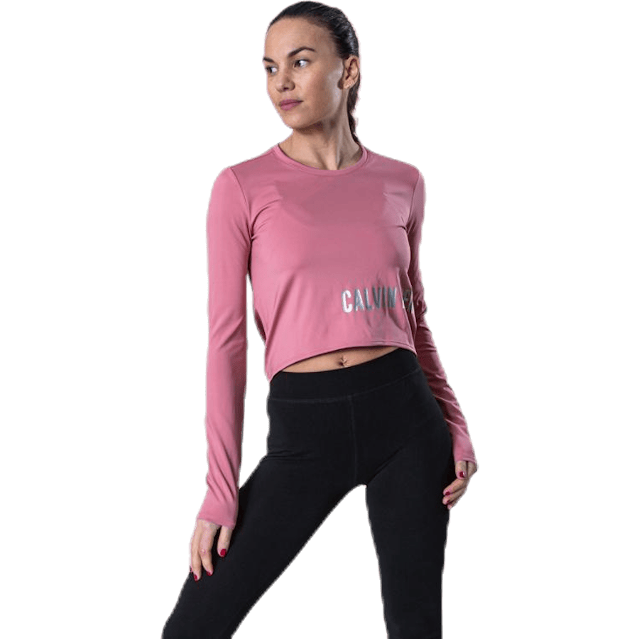 Long Sleeve T-Shirt Pink
