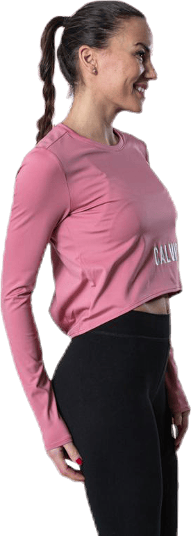 Long Sleeve T-Shirt Pink - Bild 2