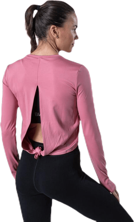 Long Sleeve T-Shirt Pink - Bild 3