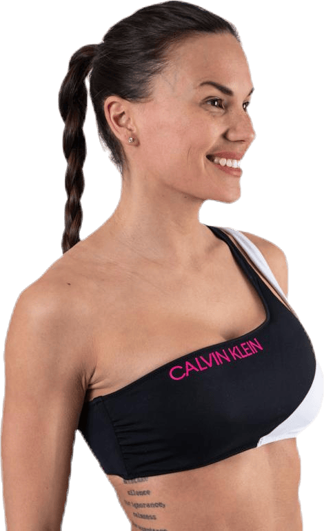 Ck Blocking One Shoulder Bandeau Black - Bild 2