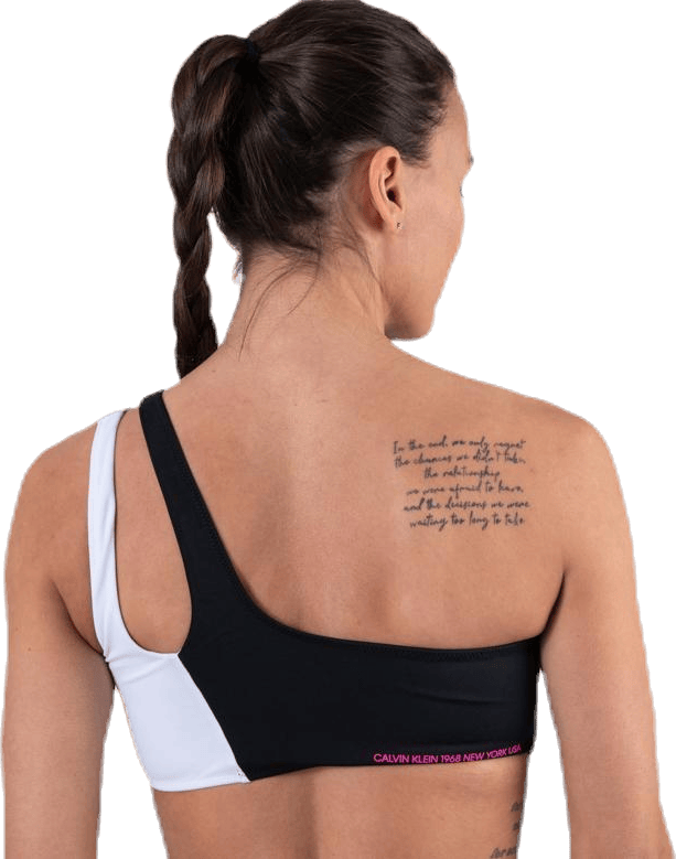 Ck Blocking One Shoulder Bandeau Black - Bild 3