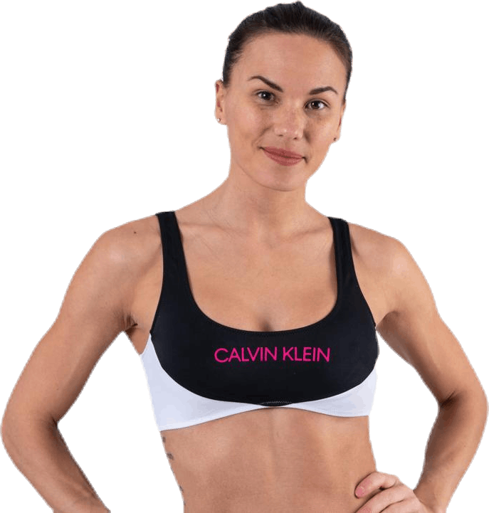 Ck Blocking Bralette Black, Female, Vêtements, Maillots de bain, Natation, Noir, XS