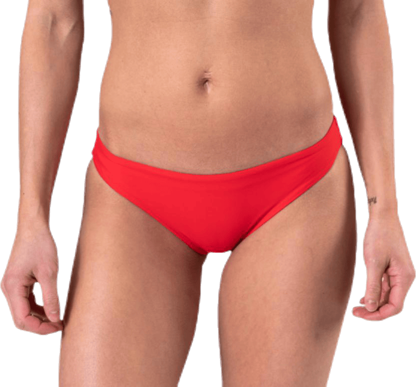 Core Solid Classic Bikini Red