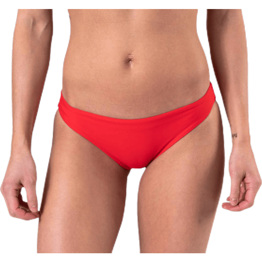 Core Solid Classic Bikini Red