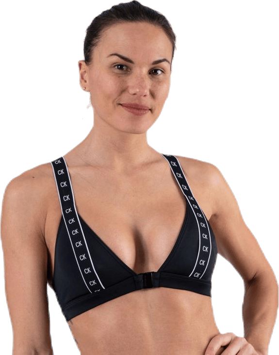 Core Mono Tape Triangle Black