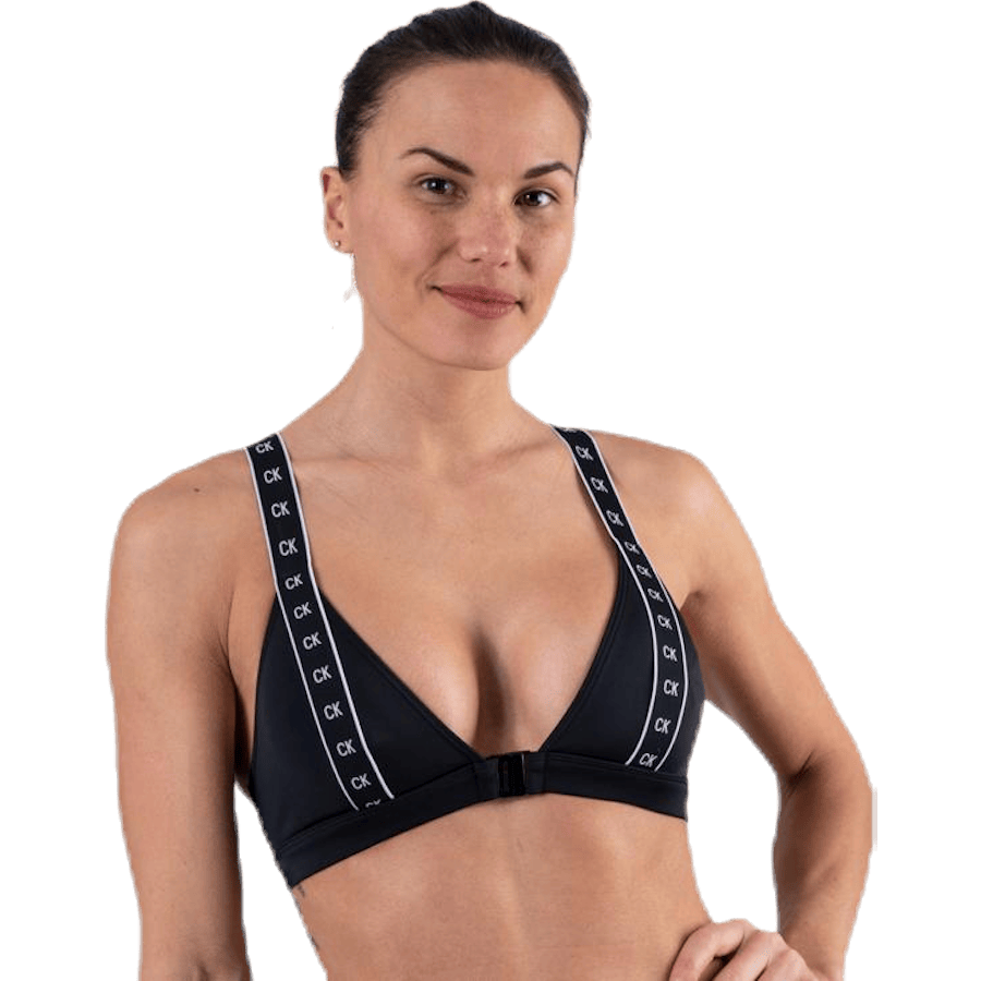 Core Mono Tape Triangle Black