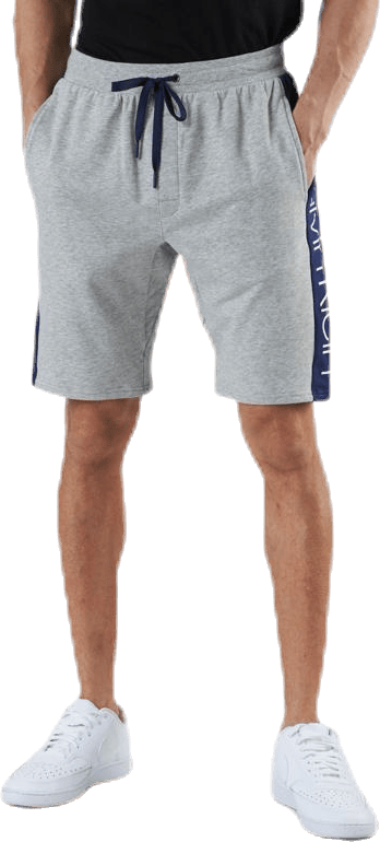 Pieced Lounge Sleep Shorts Grey