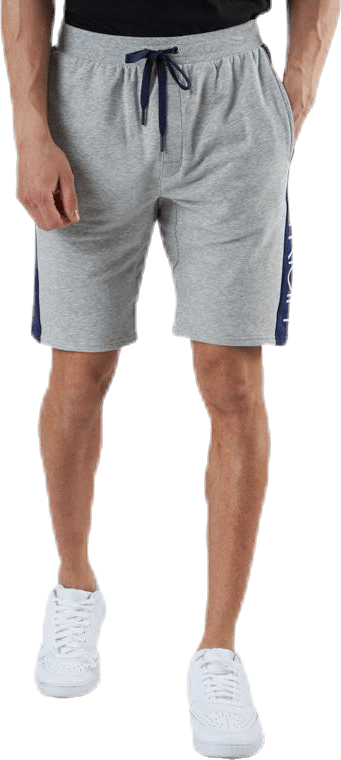 Pieced Lounge Sleep Shorts Grey - Bild 2