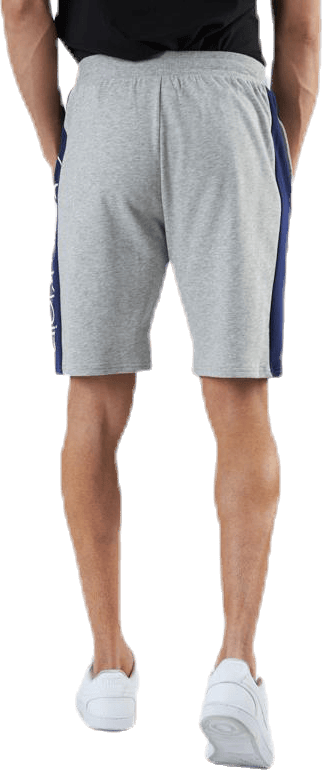 Pieced Lounge Sleep Shorts Grey - Bild 3