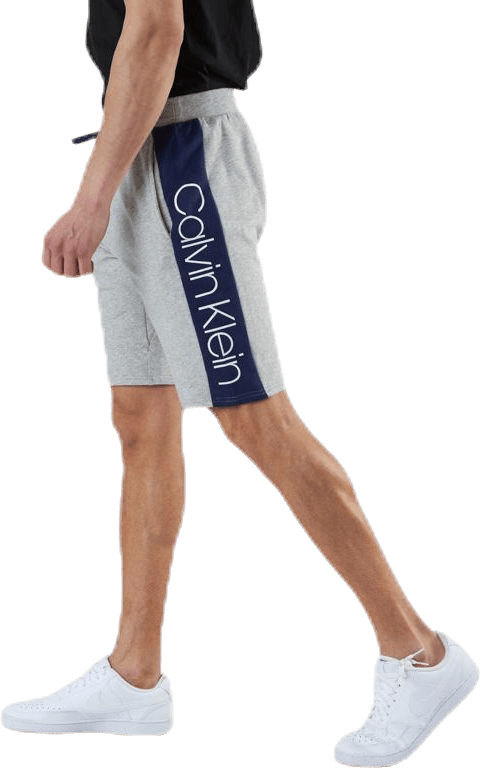 Pieced Lounge Sleep Shorts Grey - Bild 4