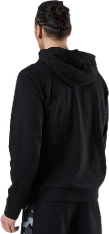 Full Zip Hooded Jacket  Patterned/Black - Bild 3