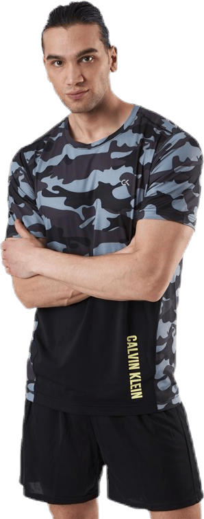 Perfect Workout SS Tee  Patterned/Black - Bild 2