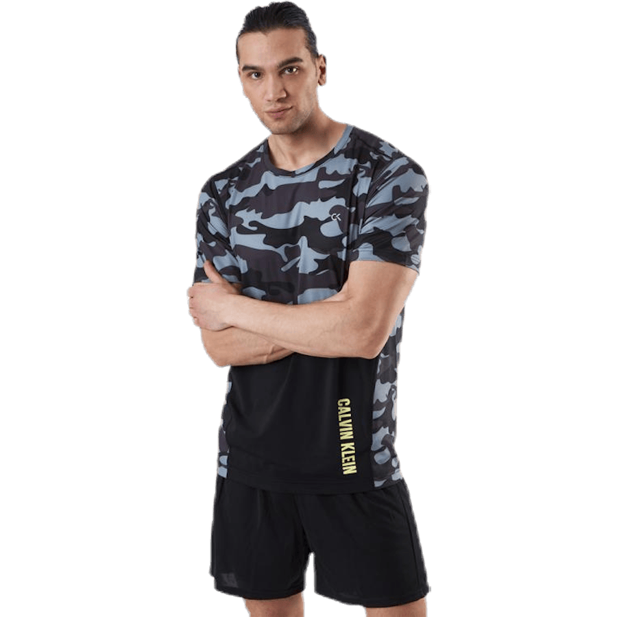 Perfect Workout SS Tee Patterned/Black - Bild 2