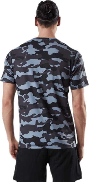 Perfect Workout SS Tee  Patterned/Black - Bild 3