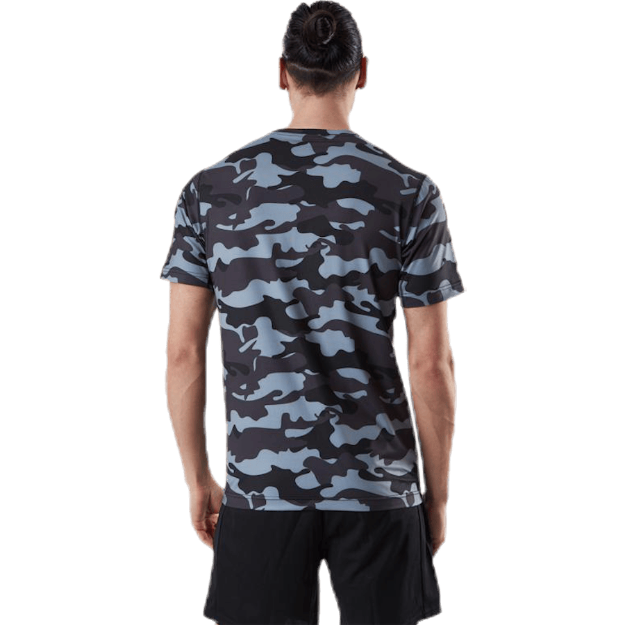 Perfect Workout SS Tee Patterned/Black - Bild 3