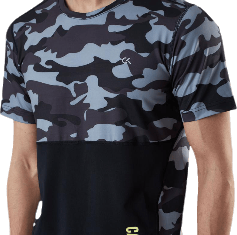 Perfect Workout SS Tee  Patterned/Black - Bild 4