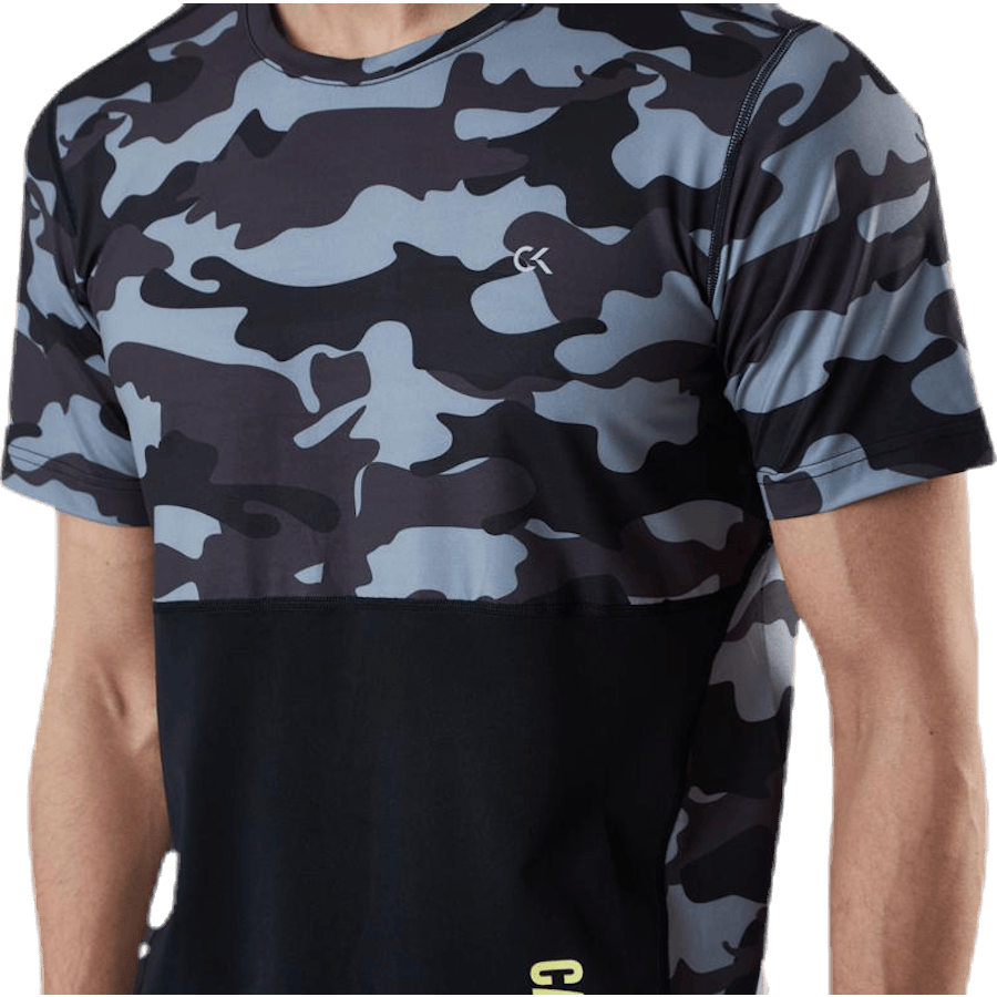 Perfect Workout SS Tee Patterned/Black - Bild 4