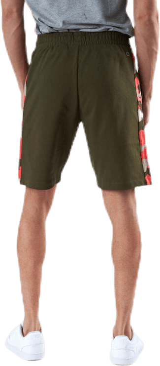 Camo 9" Knit Shorts Patterned/Green - Bild 3