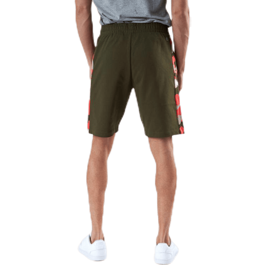 Camo 9" Knit Shorts Patterned/Green - Bild 3
