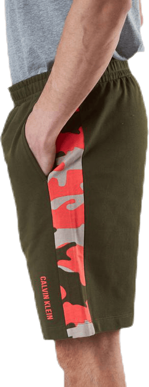Camo 9" Knit Shorts Patterned/Green - Bild 4