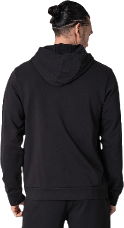 Full Zip Hooded Jacket  Black - Bild 3