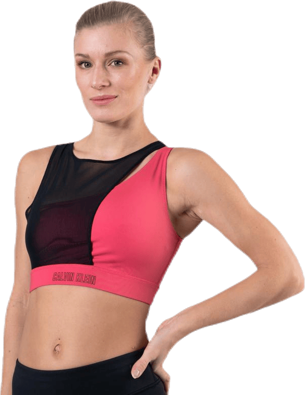Medium Support Sports Bra Red
