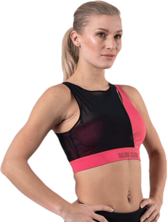 Medium Support Sports Bra Red - Bild 2