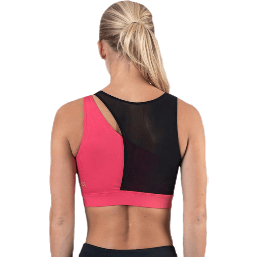 Medium Support Sports Bra Red - Bild 3