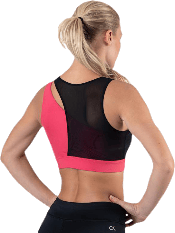 Medium Support Sports Bra Red - Bild 4