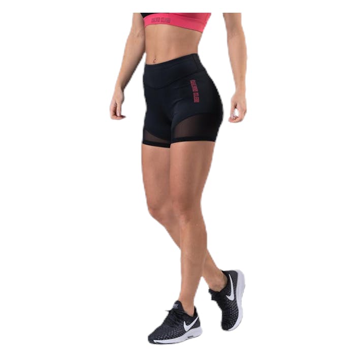 2.5" Tight Short Black, Female, Vêtements, Leggings, Entraînement, Noir, M
