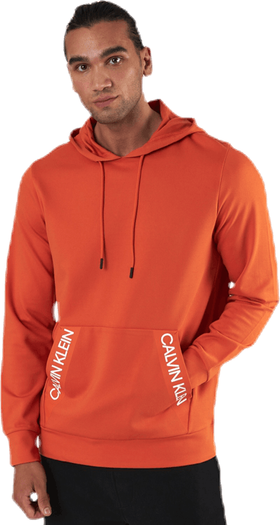 Hoodie Orange, Male, Apparels, Shirts, Orange, L