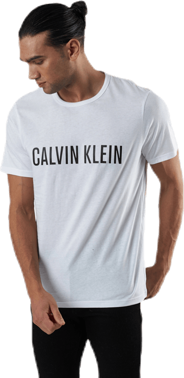 S/S Crew Neck White, Male, Klær, T skjorte, Hvit, XL