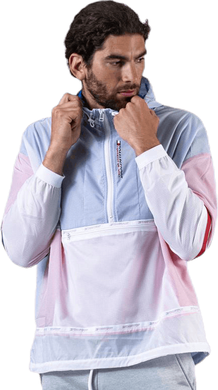 Windbreaker Blue, Male, Apparels, jackets, Blue, M