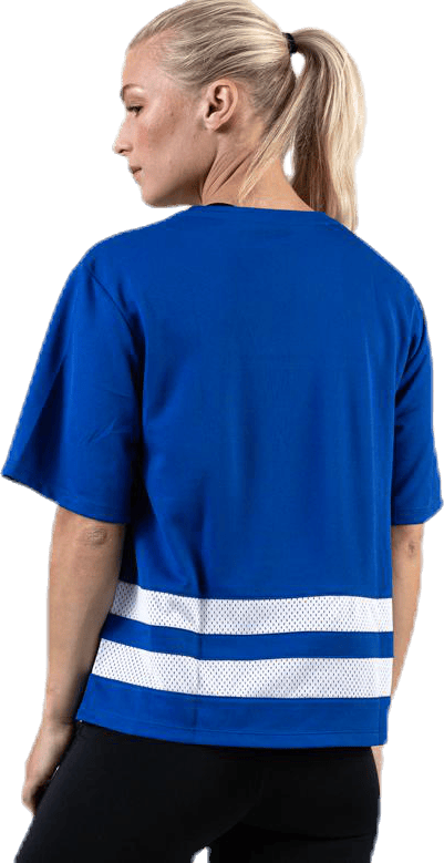 Mesh Tee Logo Blue - Bild 2