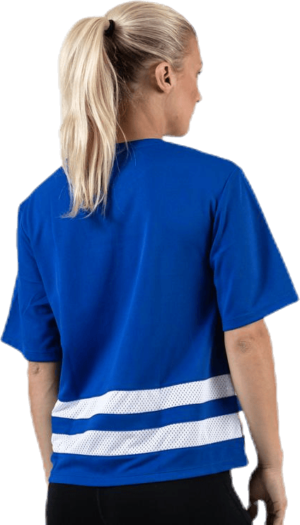 Mesh Tee Logo Blue - Bild 3